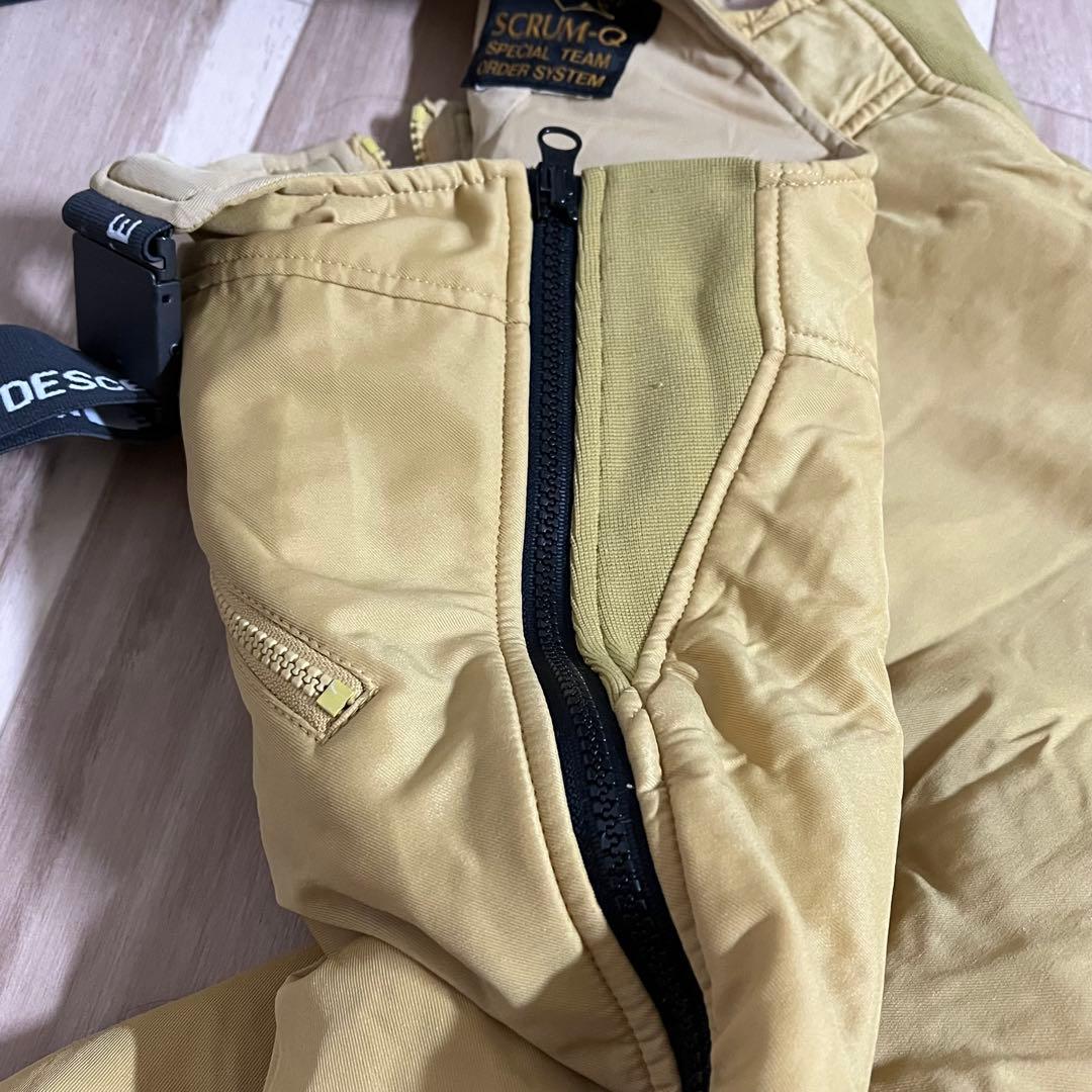 DESCENTE デサント　チームスキーウェア レトロ80〜90sメンズ　M相当