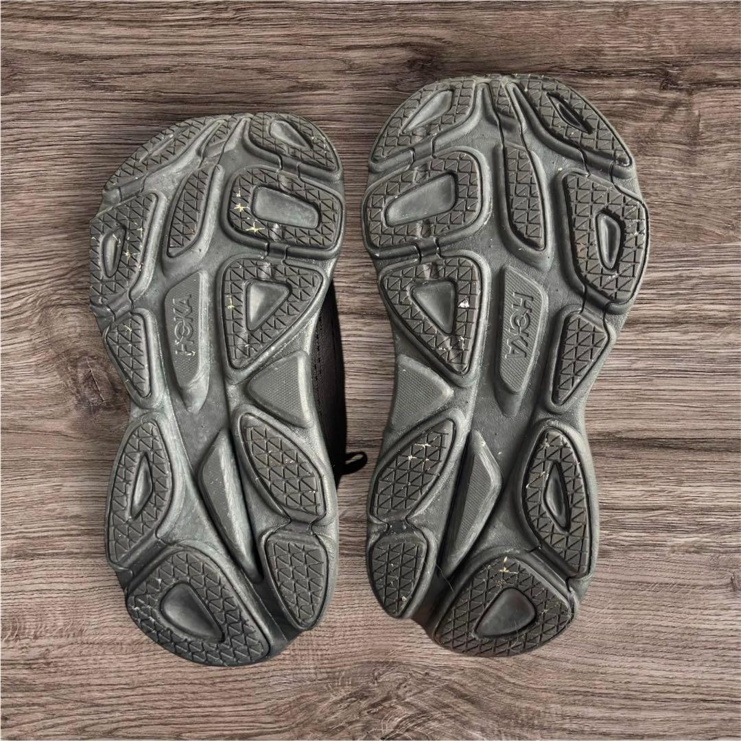 p*i様 m*e様 HOKA ブラック BONDI 8 WIDE/ローカットスニ