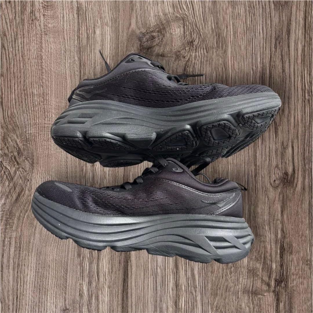 p*i様 m*e様 HOKA ブラック BONDI 8 WIDE/ローカットスニ