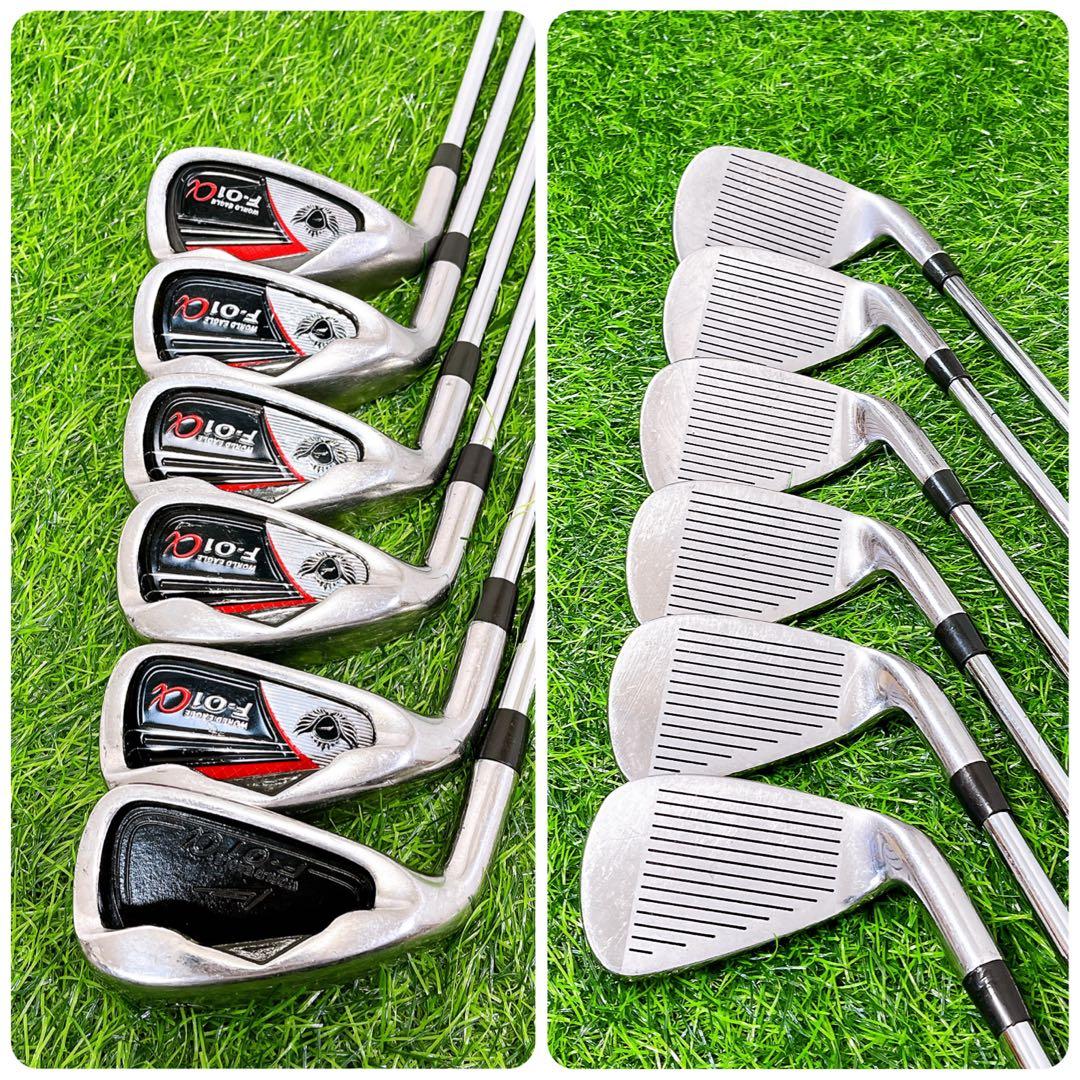 やさしいレフティ　ゼクシオ　ワールドイーグル　メンズゴルフセット　左利き用　左打