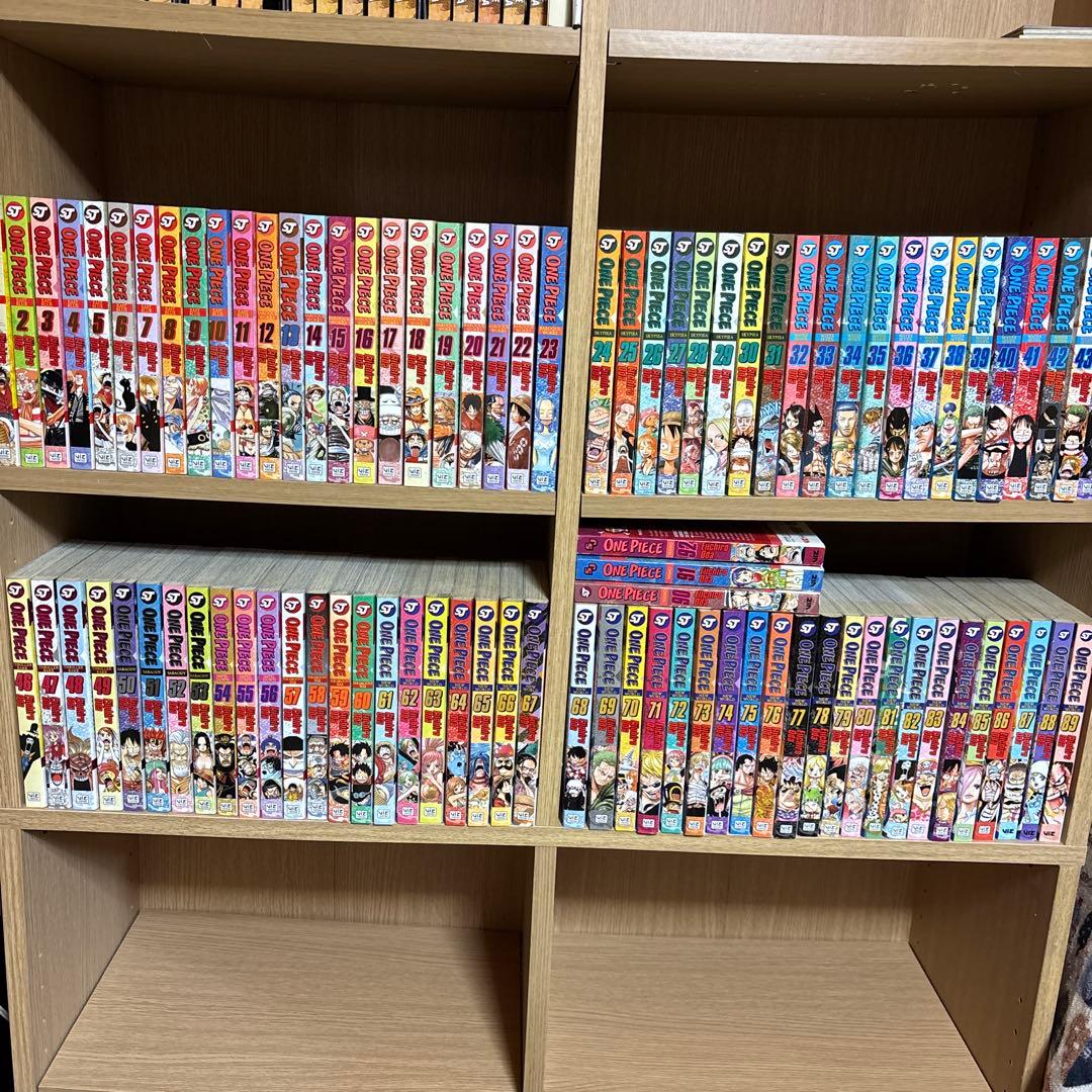 ワンピース漫画英語版1巻〜92巻