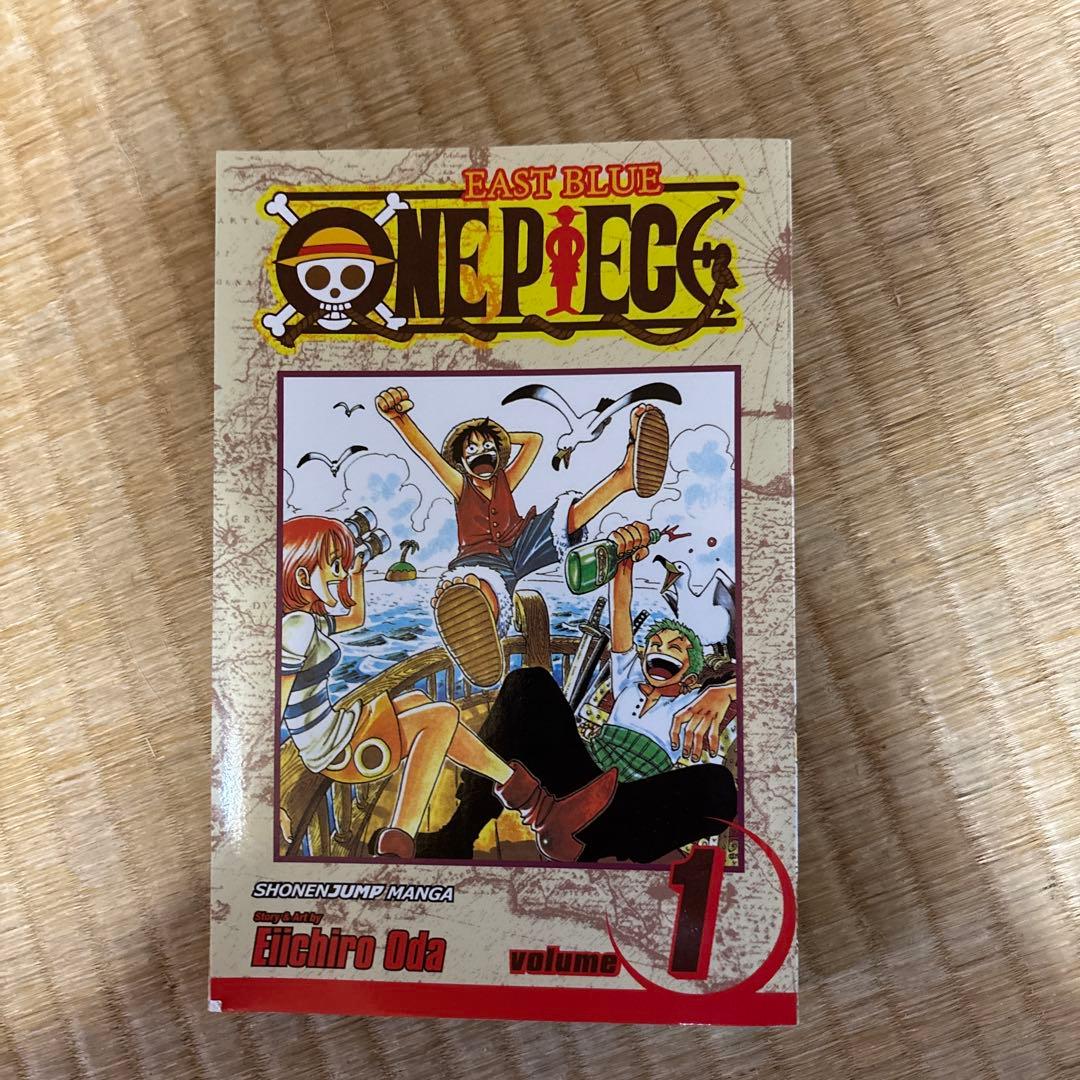 ワンピース漫画英語版1巻〜92巻