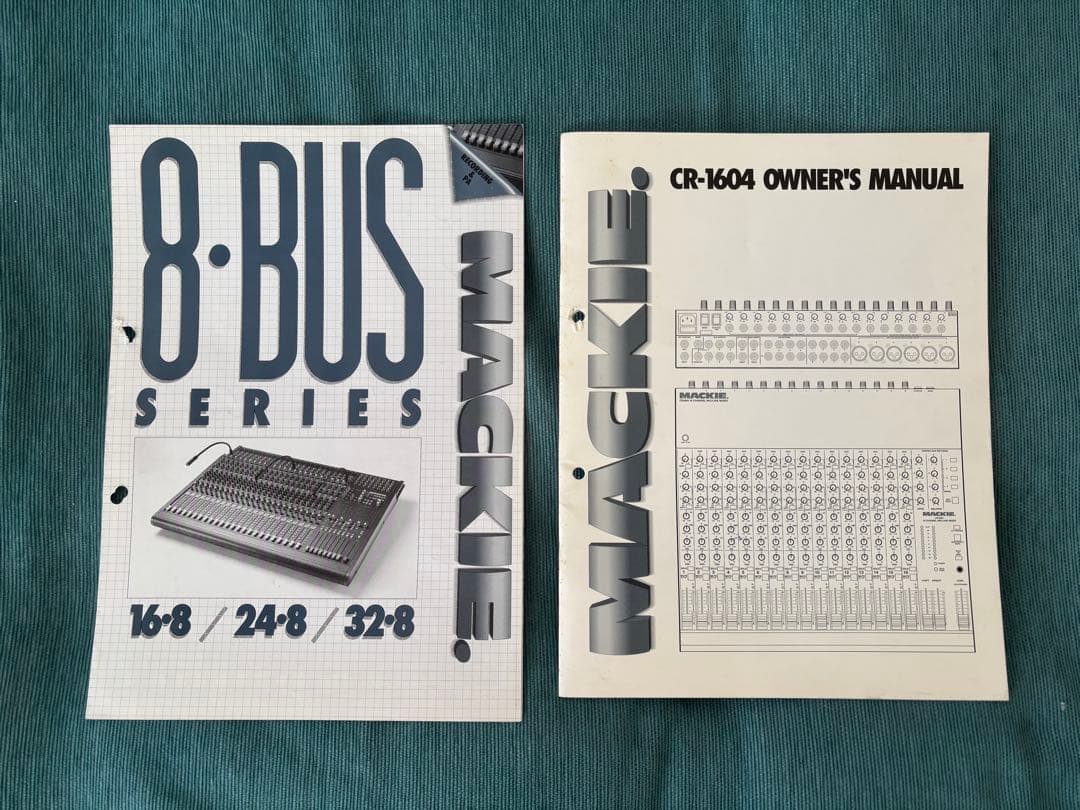 y*m様 【耳付き】MACKIE CR-1604 16ch アナログミキサー