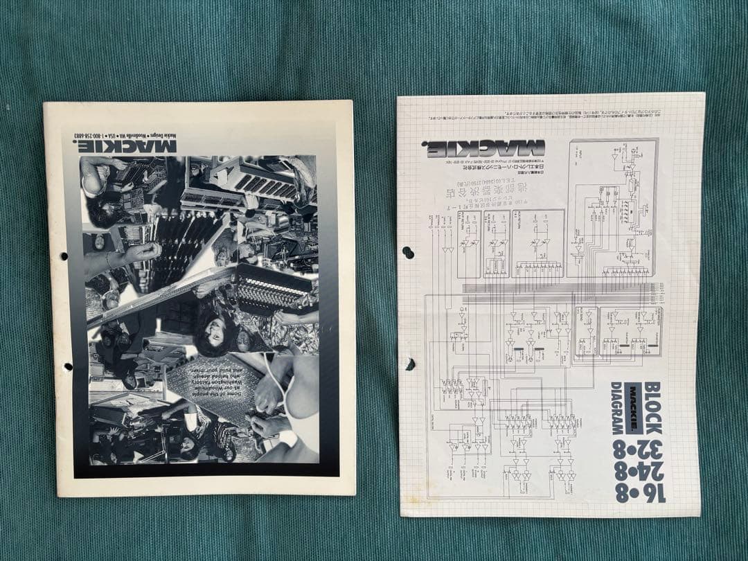 y*m様 【耳付き】MACKIE CR-1604 16ch アナログミキサー