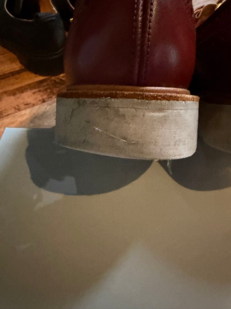 トリッカーズ　トゥモローランド　別注　Vibramソール