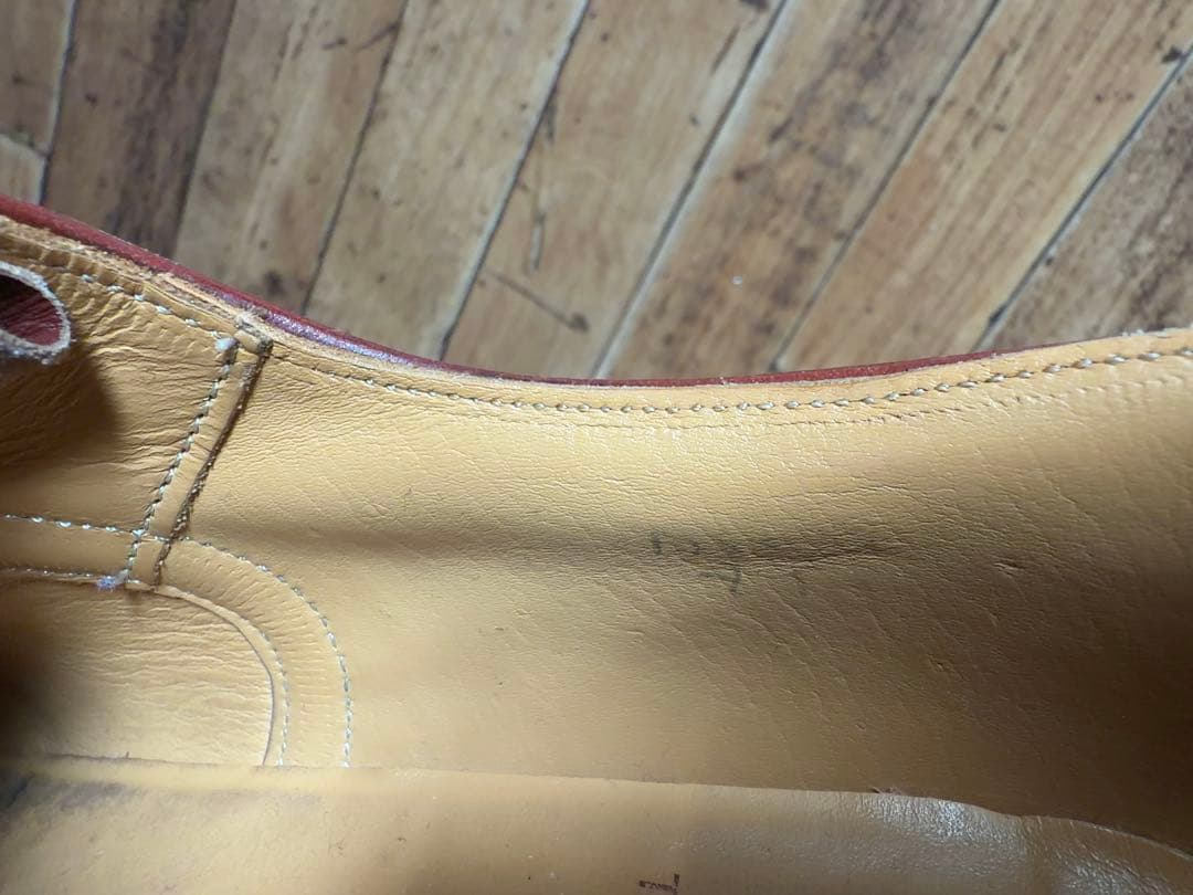 トリッカーズ　トゥモローランド　別注　Vibramソール