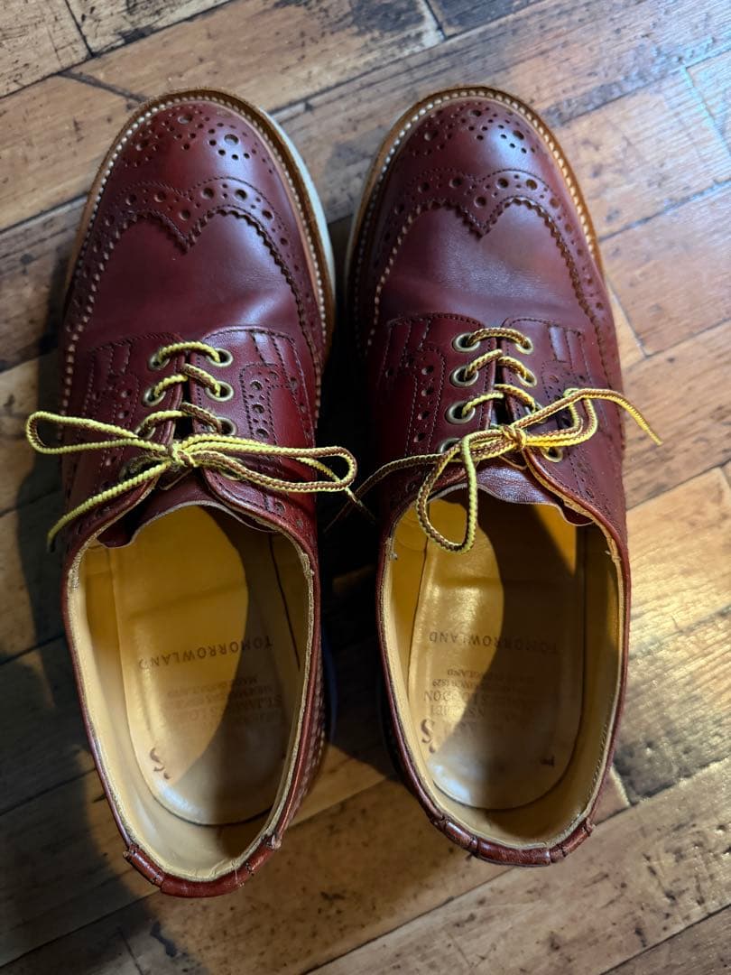 トリッカーズ　トゥモローランド　別注　Vibramソール