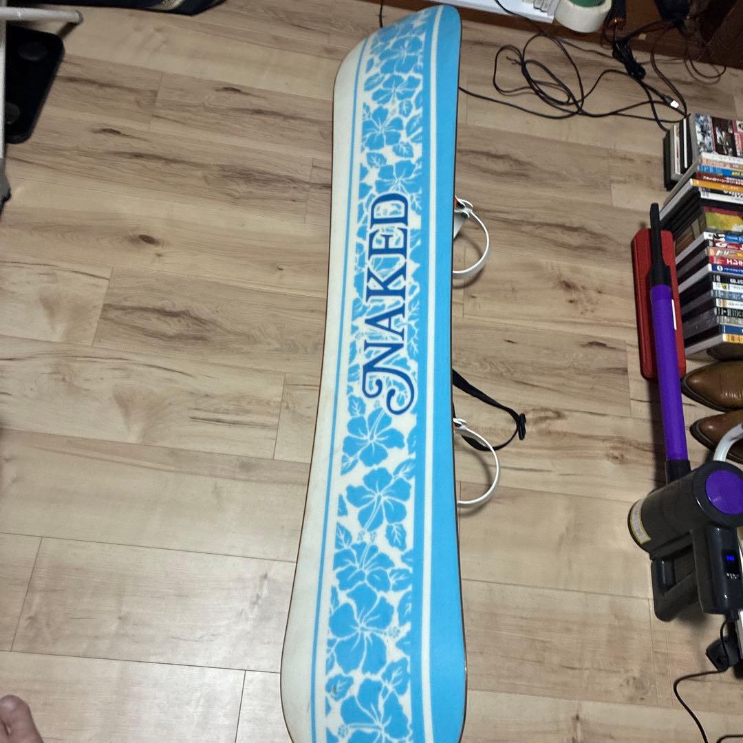 CLICKER スノーボード ビンディング ＮＡＫEDスノーボード、ステップイン