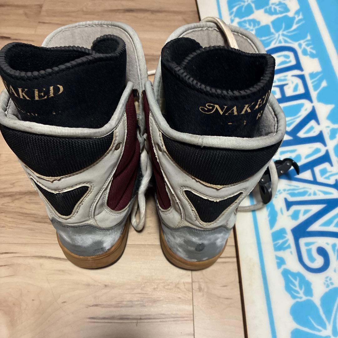 CLICKER スノーボード ビンディング ＮＡＫEDスノーボード、ステップイン