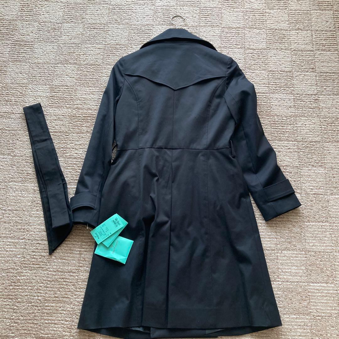 Dear Princess 黒 トレンチコート 38