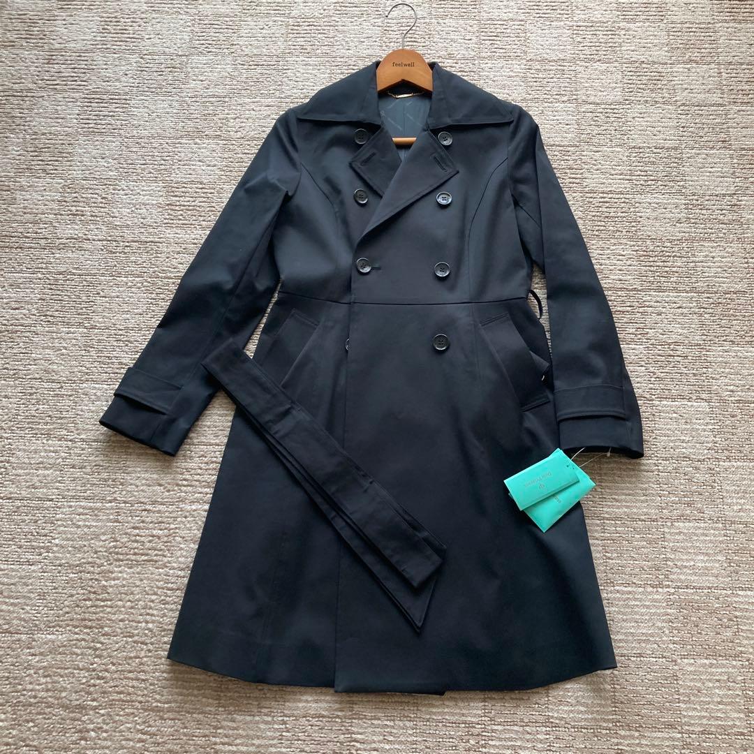 Dear Princess 黒 トレンチコート 38