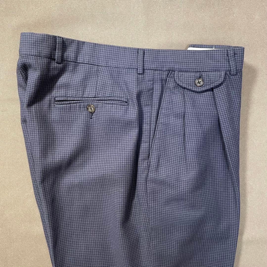 90s エディーバウアー 2タック スラックス ビンテージ usa old 千鳥