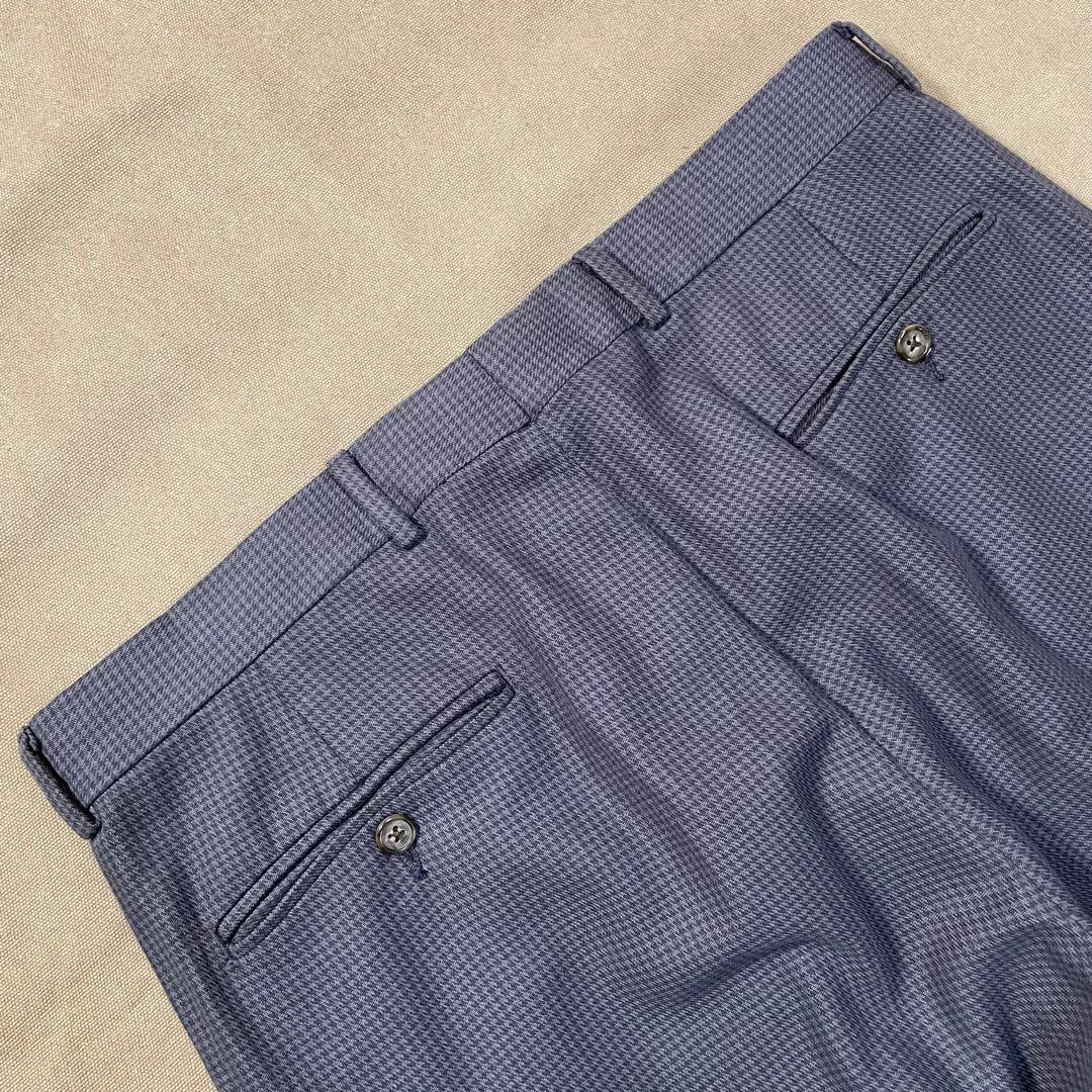 90s エディーバウアー 2タック スラックス ビンテージ usa old 千鳥