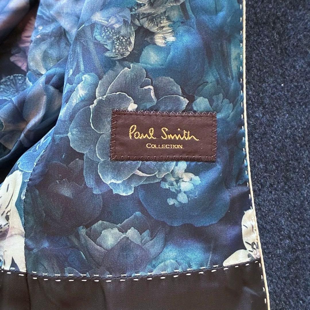 ポールスミスコレクションPaulSmithカシミヤ100%チェスターコート S