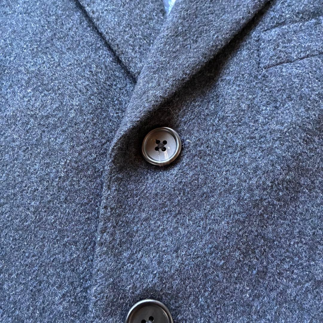 ポールスミスコレクションPaulSmithカシミヤ100%チェスターコート S