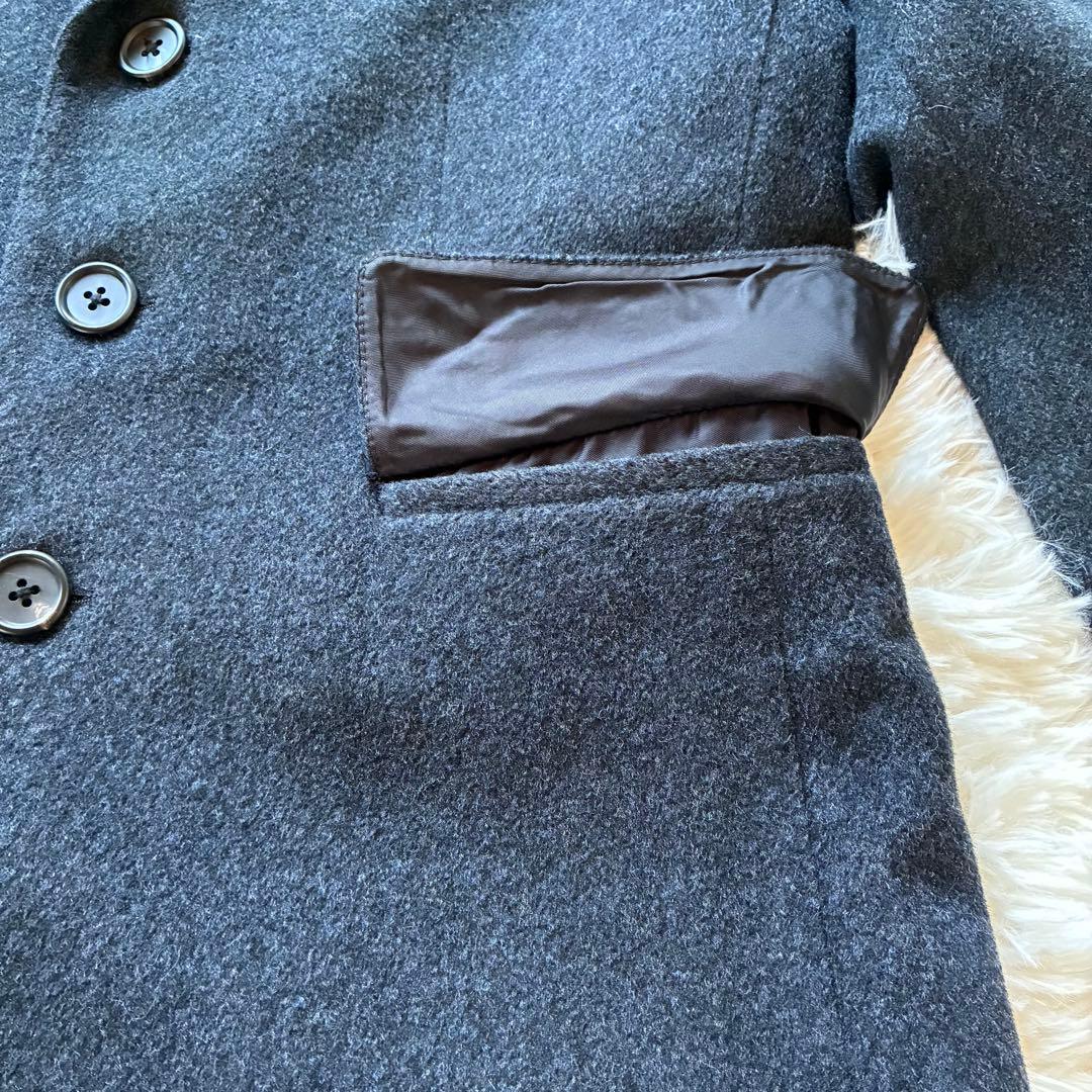 ポールスミスコレクションPaulSmithカシミヤ100%チェスターコート S