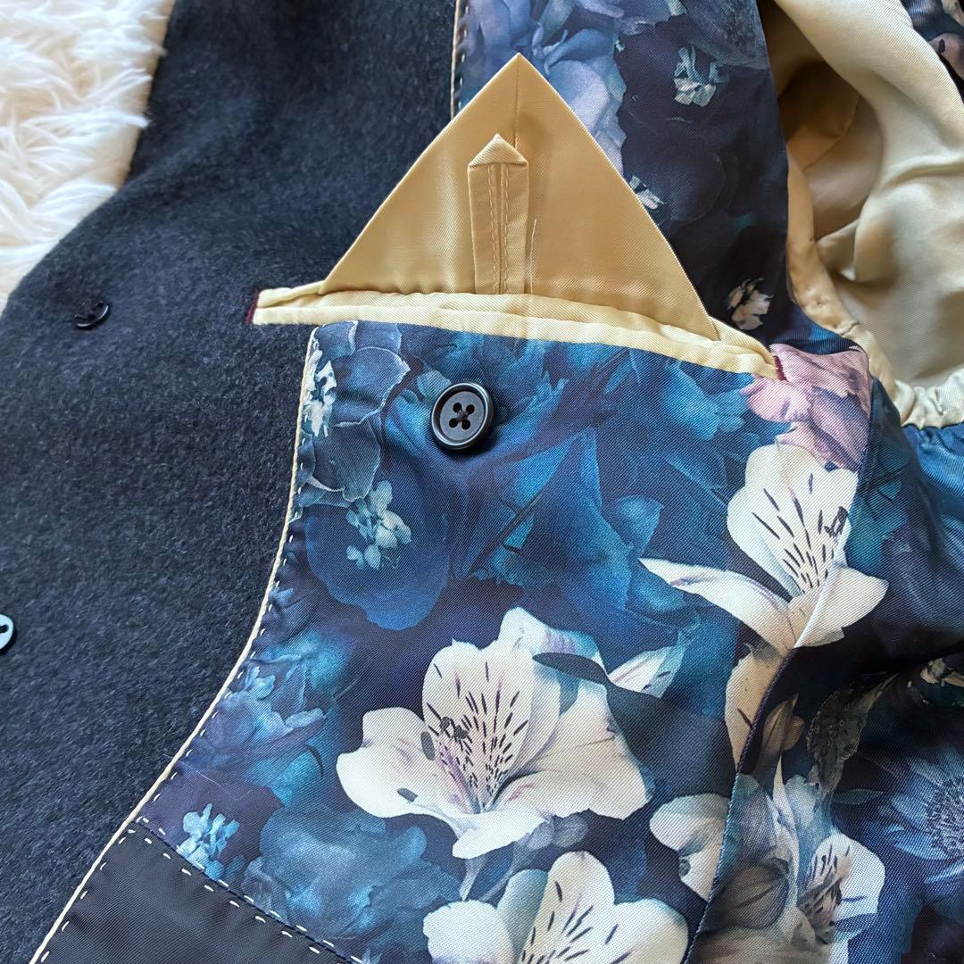 ポールスミスコレクションPaulSmithカシミヤ100%チェスターコート S