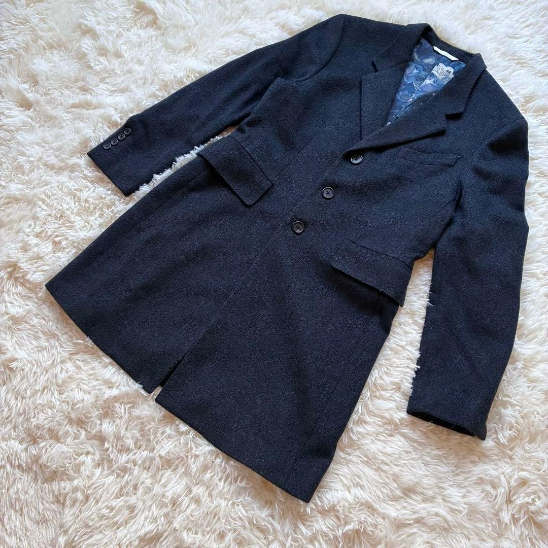 ポールスミスコレクションPaulSmithカシミヤ100%チェスターコート S