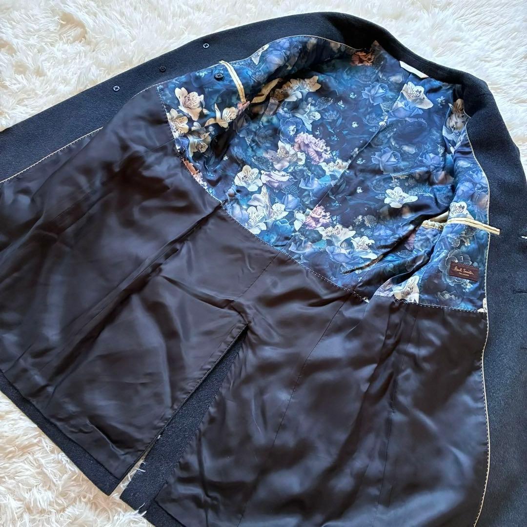 ポールスミスコレクションPaulSmithカシミヤ100%チェスターコート S