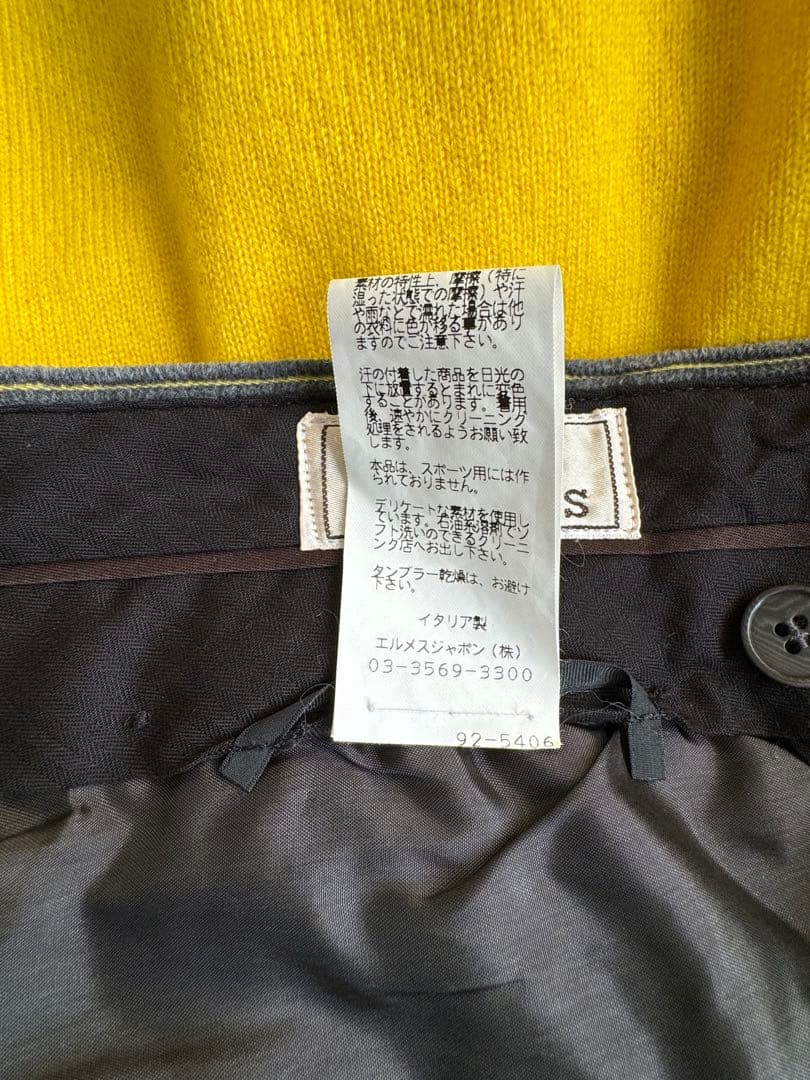 タリタ　HERMES コーデュロイ　パンツ