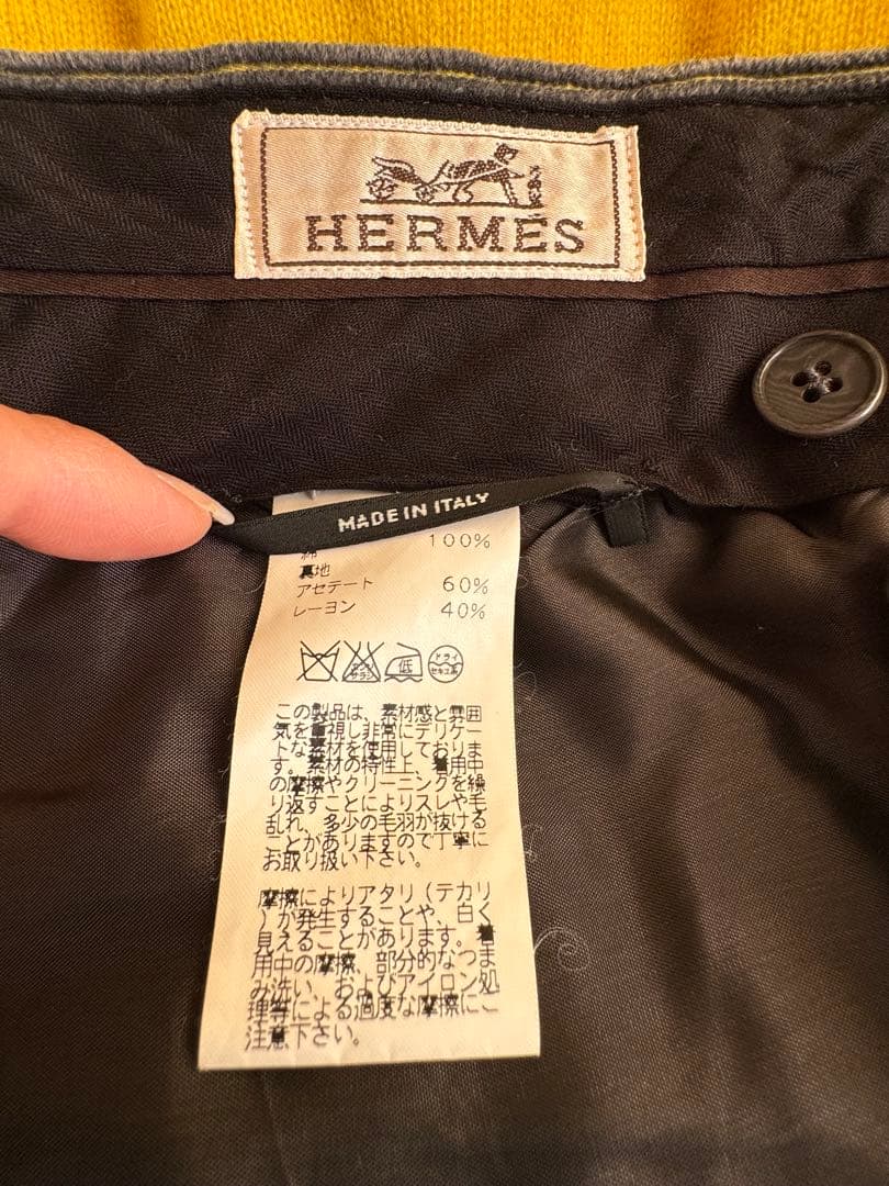 タリタ　HERMES コーデュロイ　パンツ