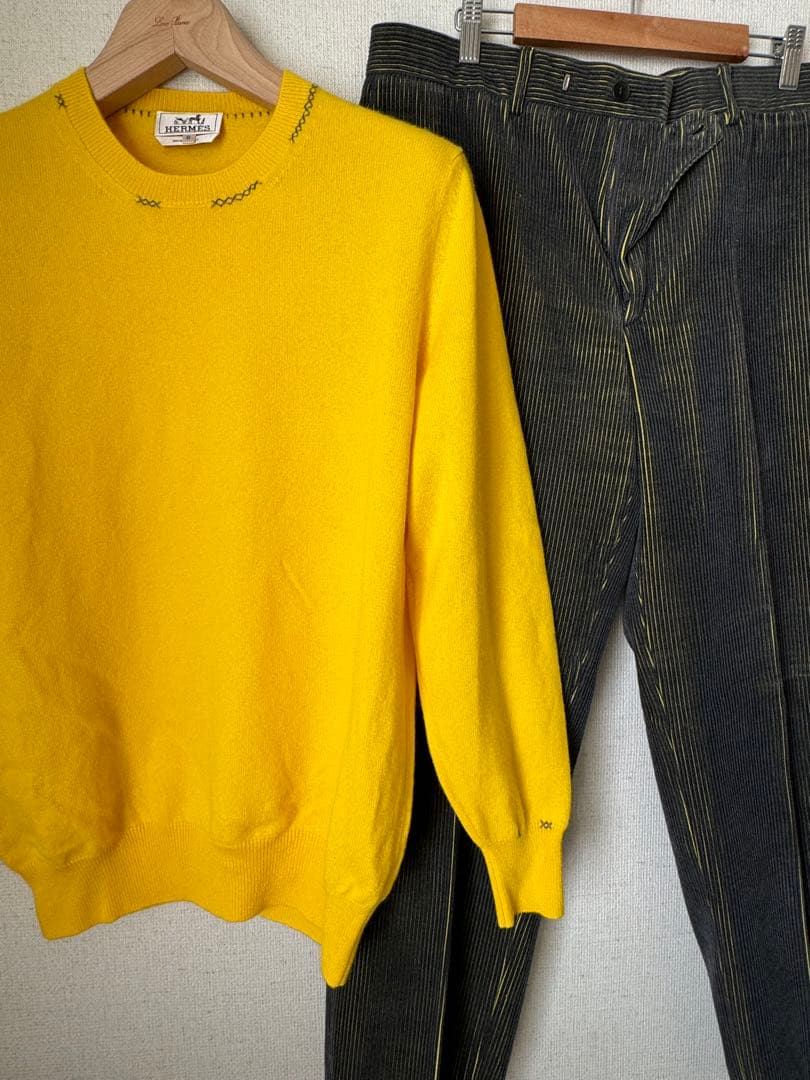 タリタ　HERMES コーデュロイ　パンツ