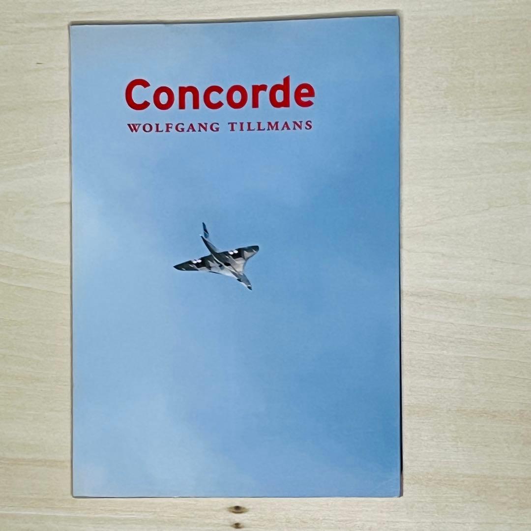 Concorde Wolfgang Tillmans 写真集