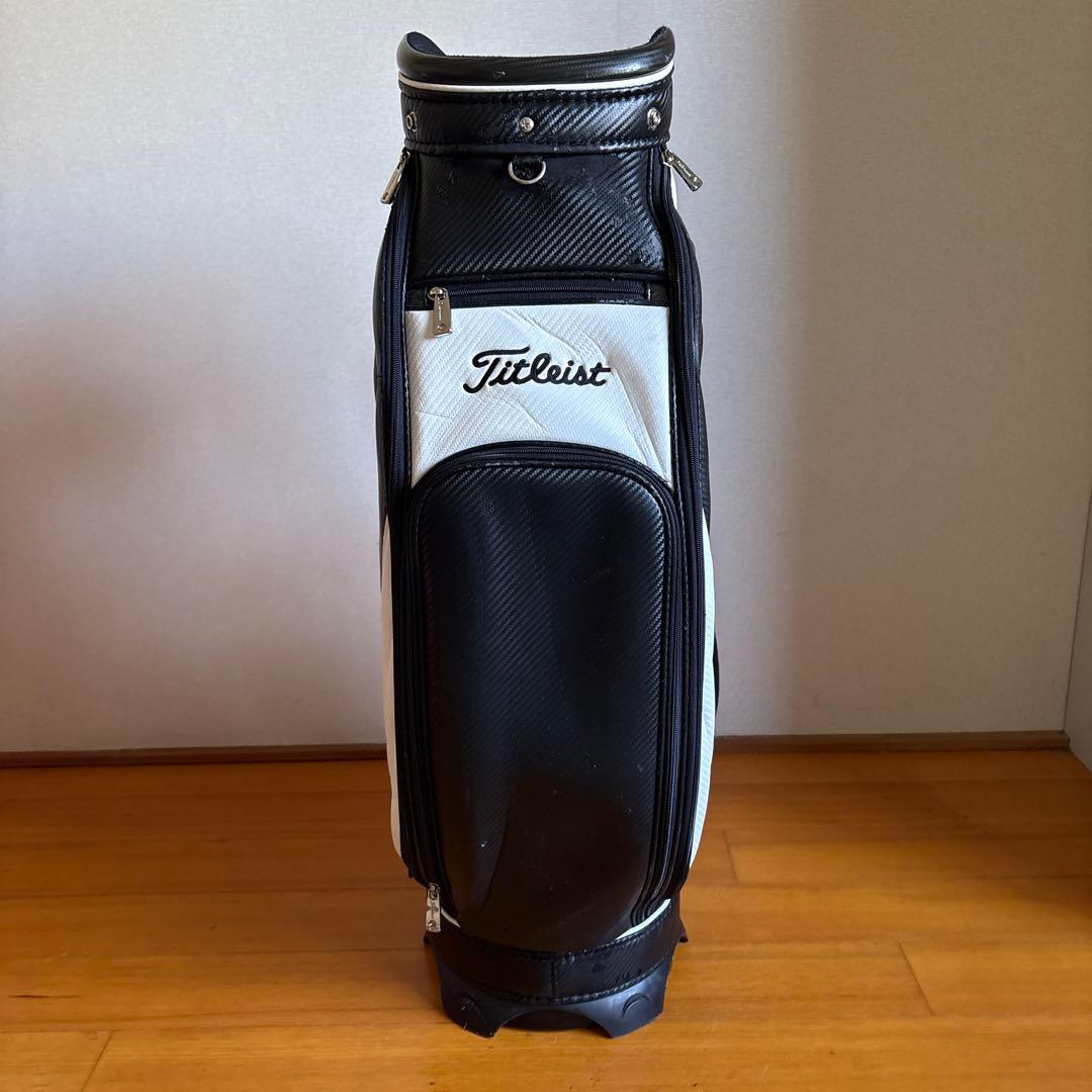 タイトリスト Titieist キャディバッグ ブラック フード無し