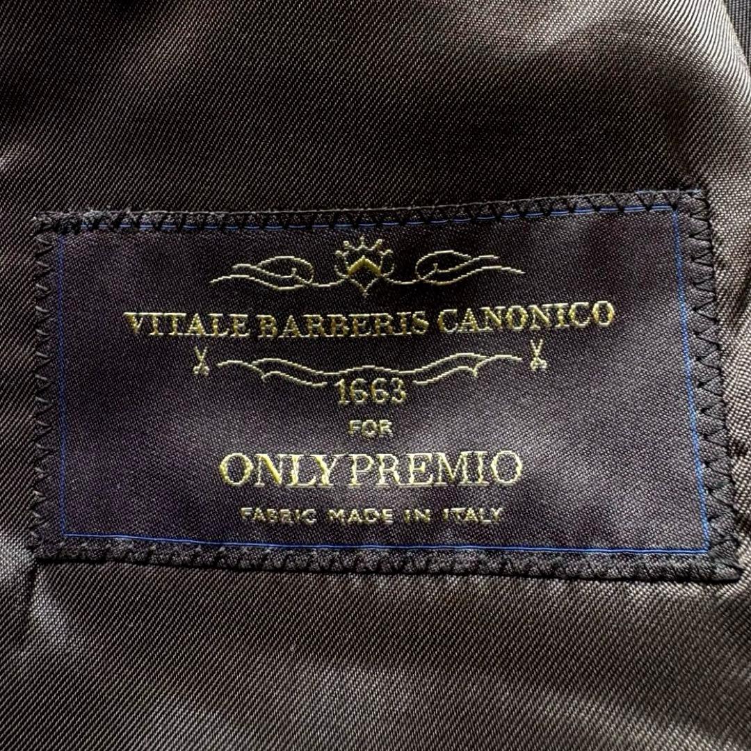 ★カノニコ Lサイズ★ONLY セットアップ スーツ 太ストライプ ネイビー