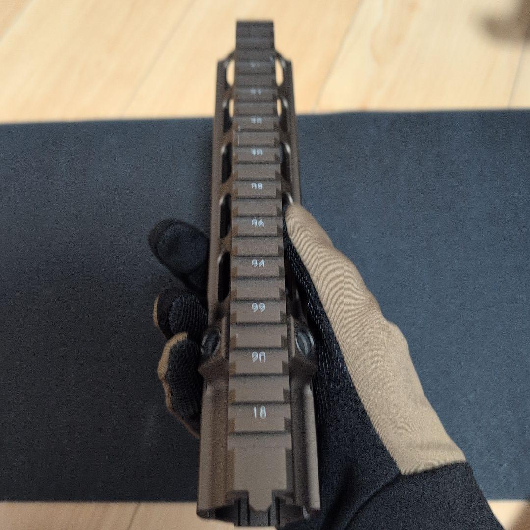 東京マルイ 純正 HK416D デルタカスタム ハンドガード おまけ付き