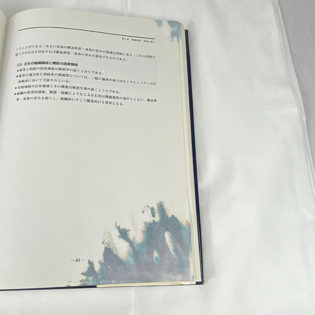 無痛バランス療法Ⅱ 解剖生理学的機能診断編