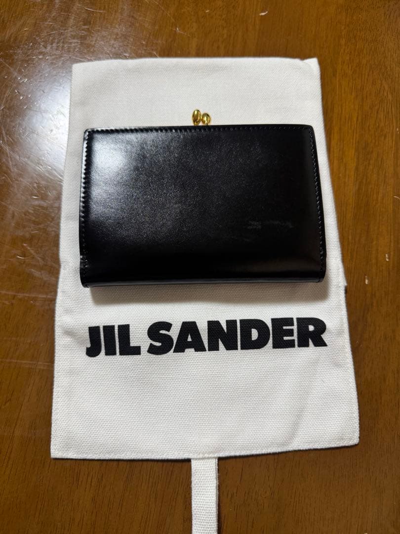【極美品】JIL SANDER GOJI PURSE SMALL