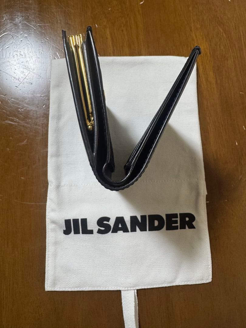【極美品】JIL SANDER GOJI PURSE SMALL