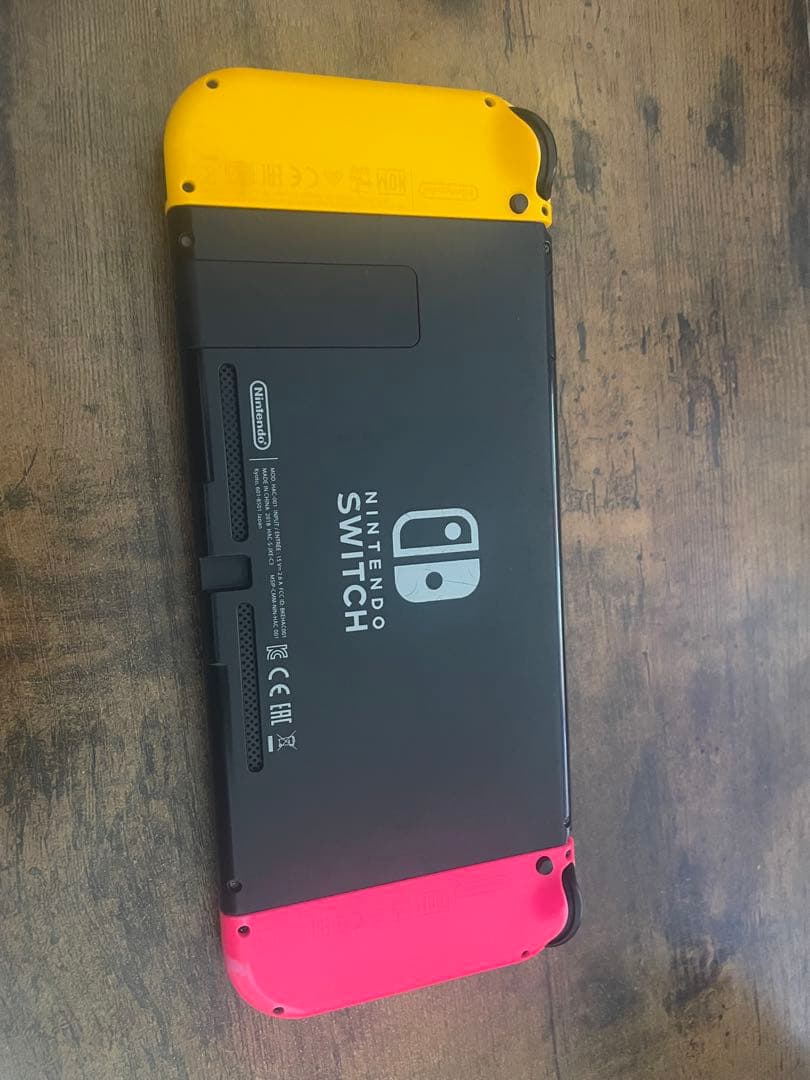 ジャンク　Switch本体
