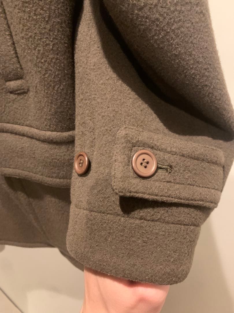 【美品】issey miyake ピーコート ウール