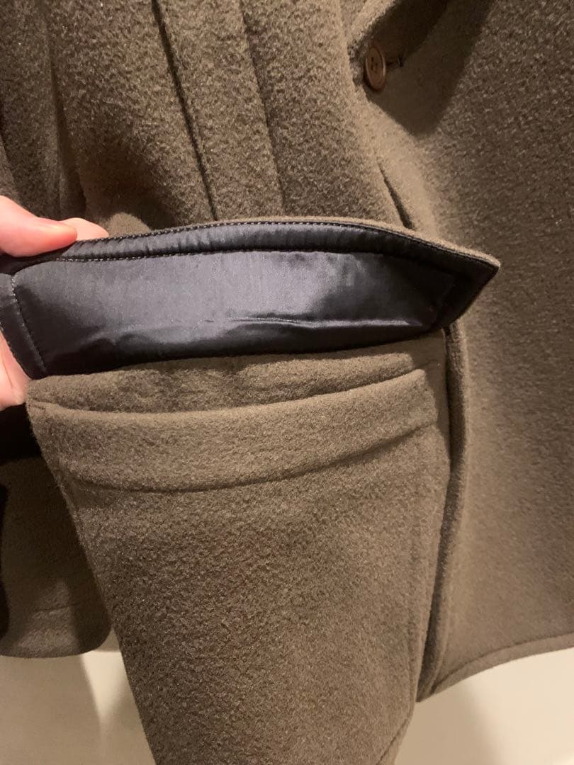 【美品】issey miyake ピーコート ウール