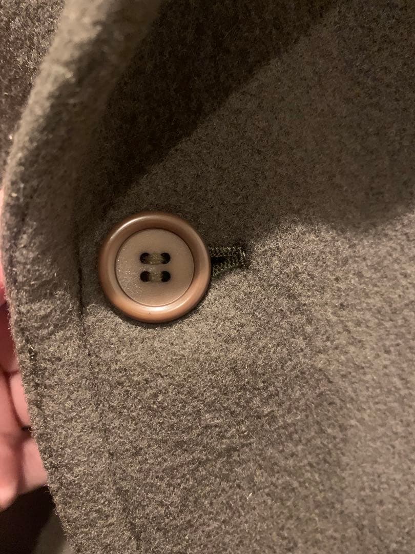 【美品】issey miyake ピーコート ウール