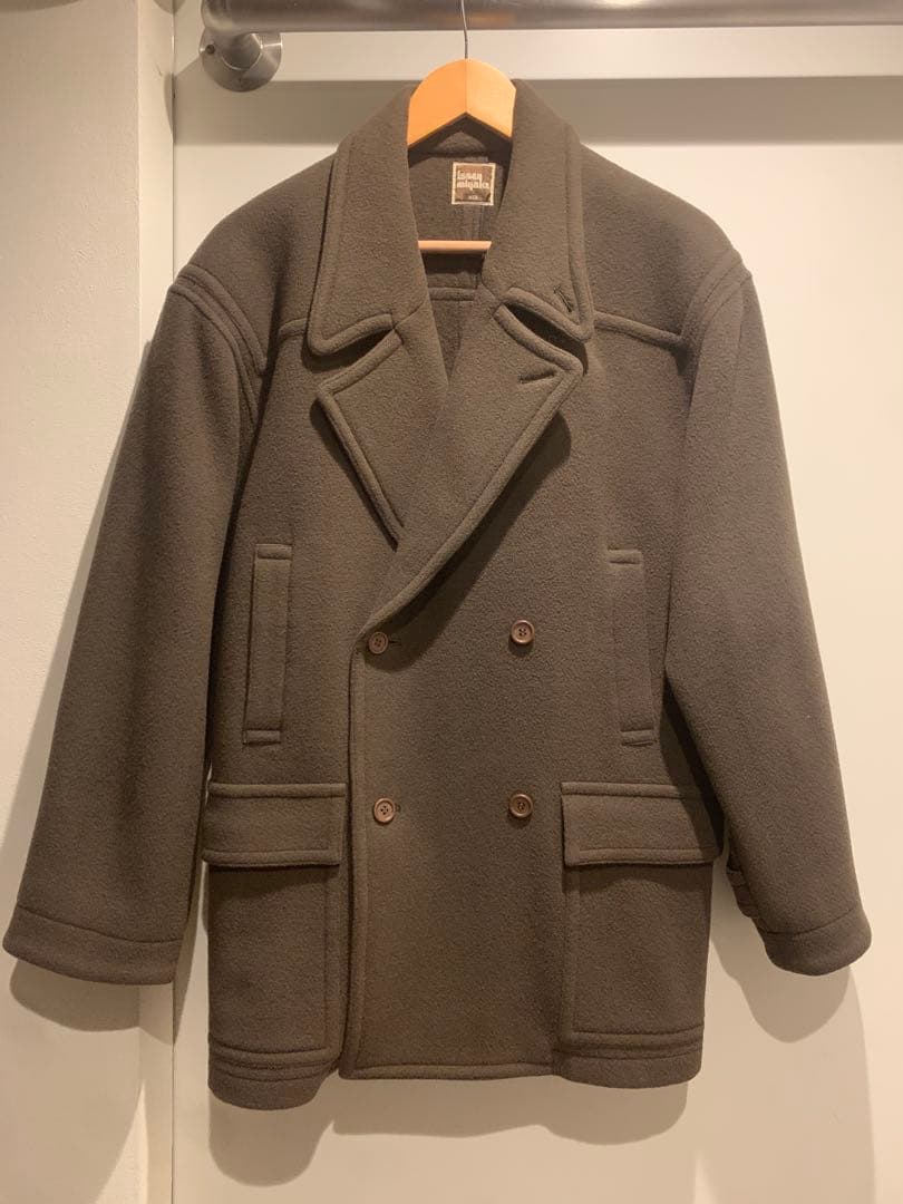 【美品】issey miyake ピーコート ウール