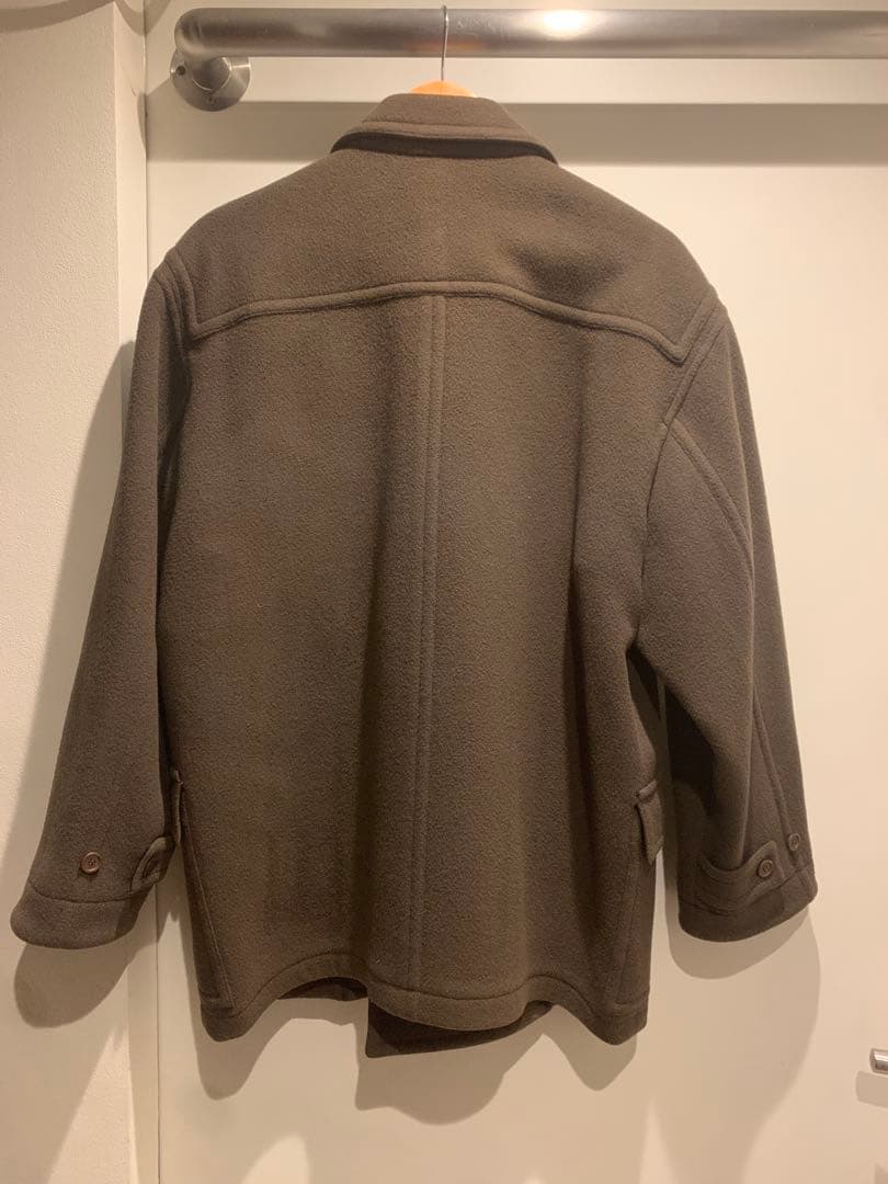 【美品】issey miyake ピーコート ウール
