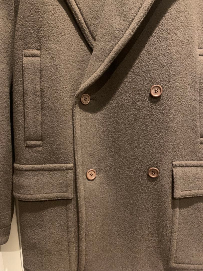 【美品】issey miyake ピーコート ウール