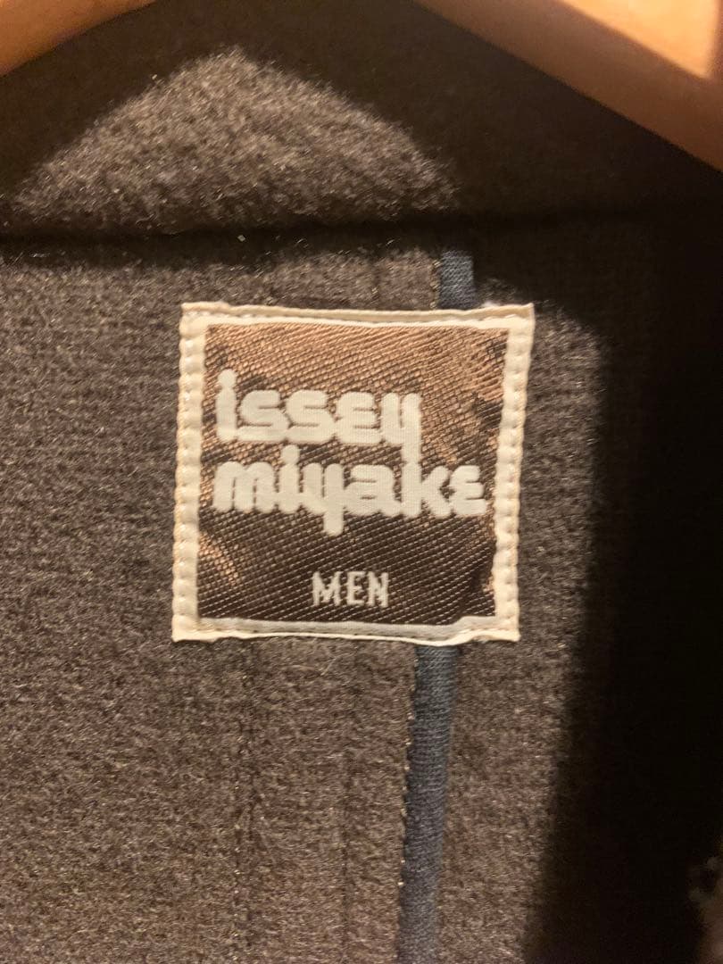 【美品】issey miyake ピーコート ウール