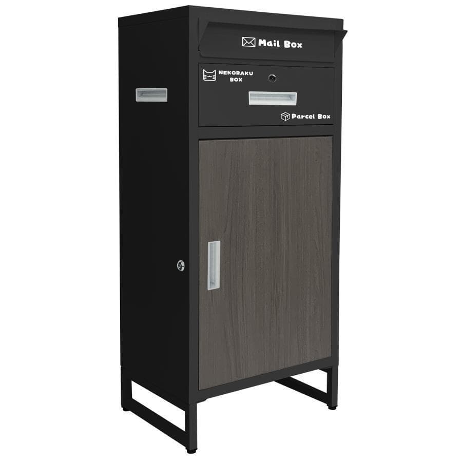 R2014 新色登場宅配ボックス 戸建 大型 ポスト一体型 屋外 置き配ボックス