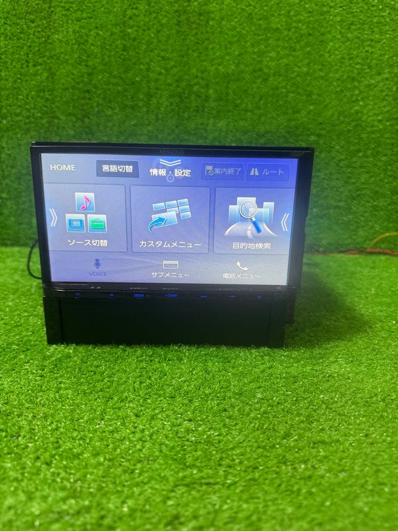 KENWOOD 7インチ カーナビ 2020年製MDV-D307BT