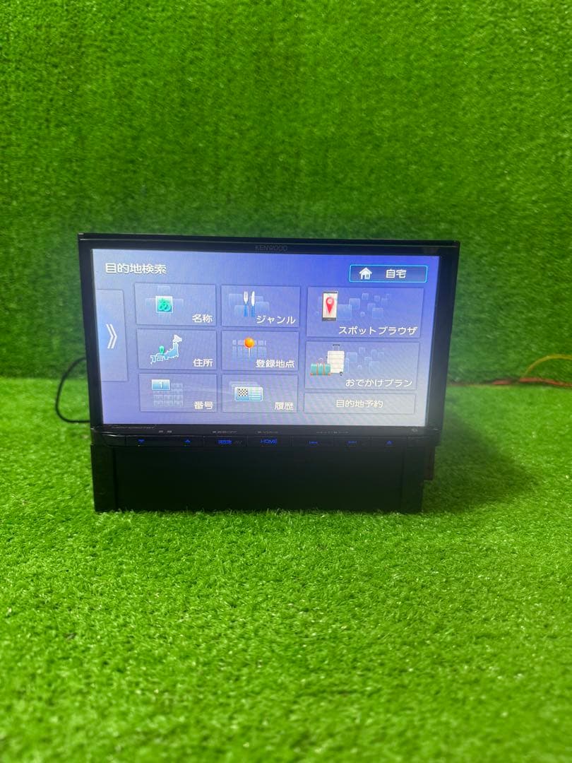 KENWOOD 7インチ カーナビ 2020年製MDV-D307BT