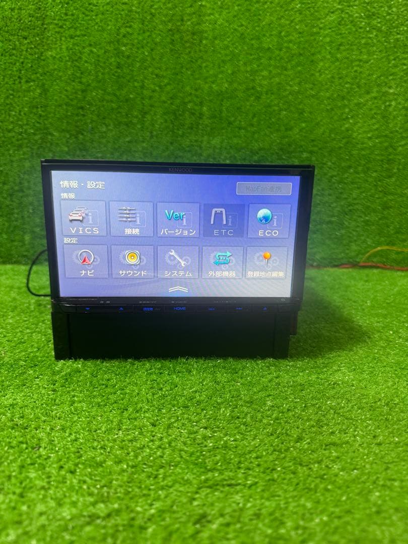 KENWOOD 7インチ カーナビ 2020年製MDV-D307BT