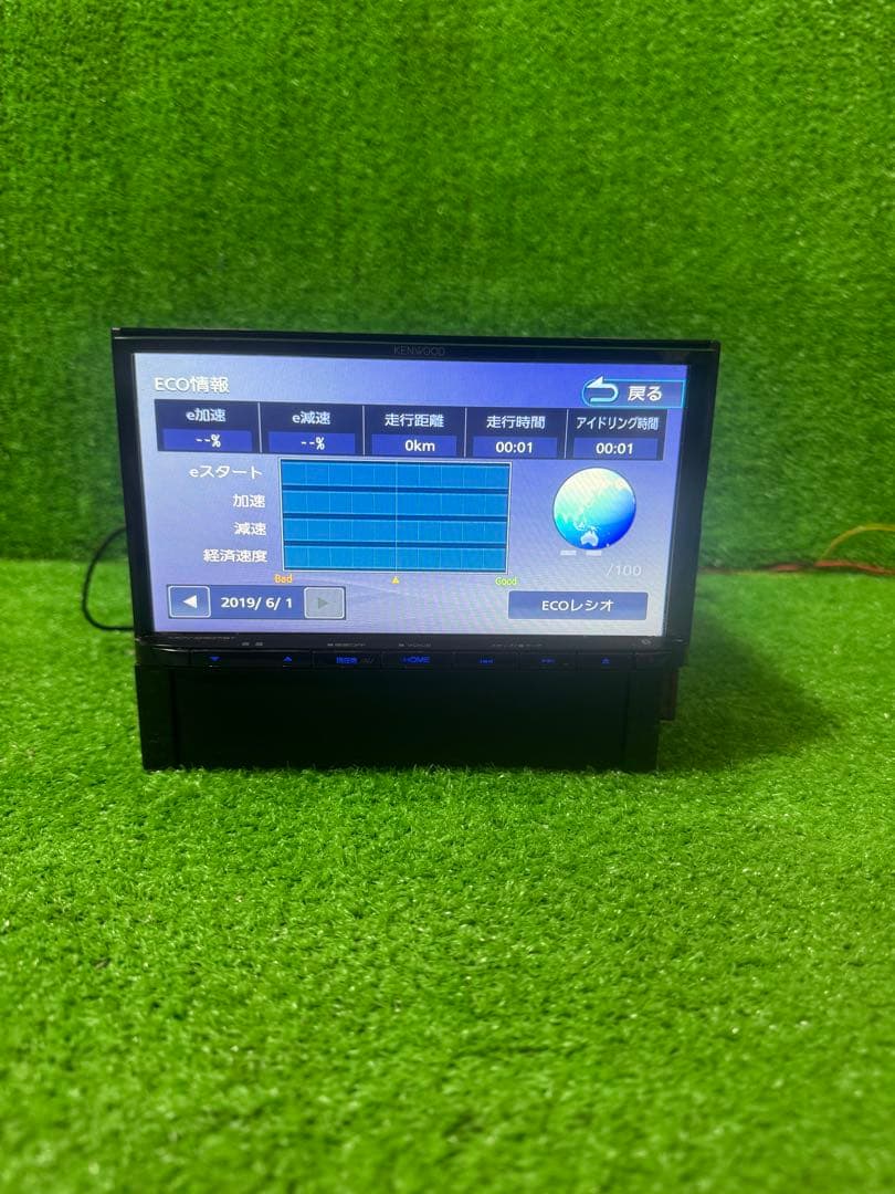 KENWOOD 7インチ カーナビ 2020年製MDV-D307BT
