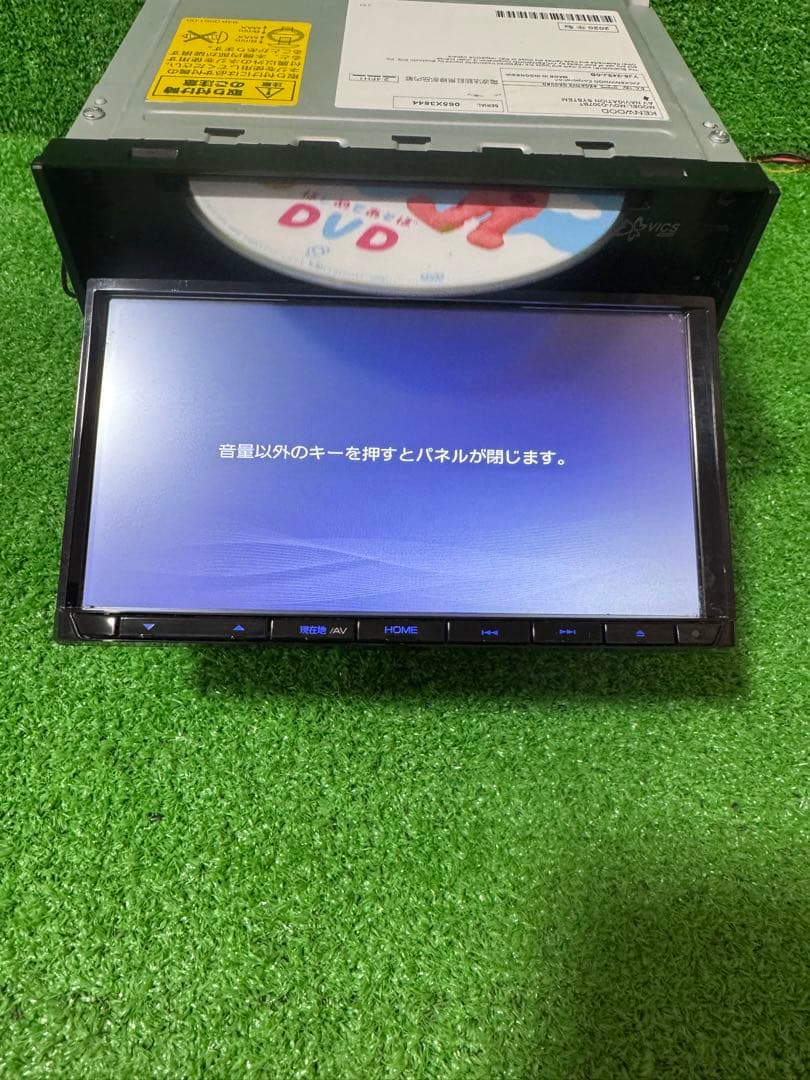 KENWOOD 7インチ カーナビ 2020年製MDV-D307BT