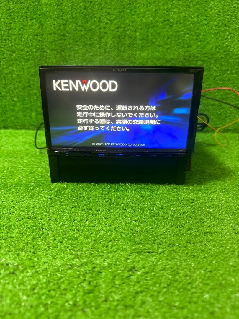 KENWOOD 7インチ カーナビ 2020年製MDV-D307BT