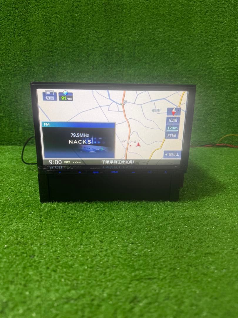 KENWOOD 7インチ カーナビ 2020年製MDV-D307BT