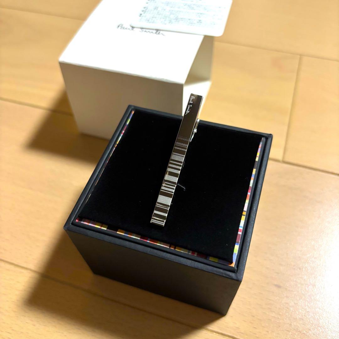 Paul Smith ネクタイピン　新品未使用品　シャドーストライプ